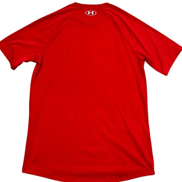 UNDER ARMOUR Men's Performance Chest Logo Top Small - Picture 4 of 4